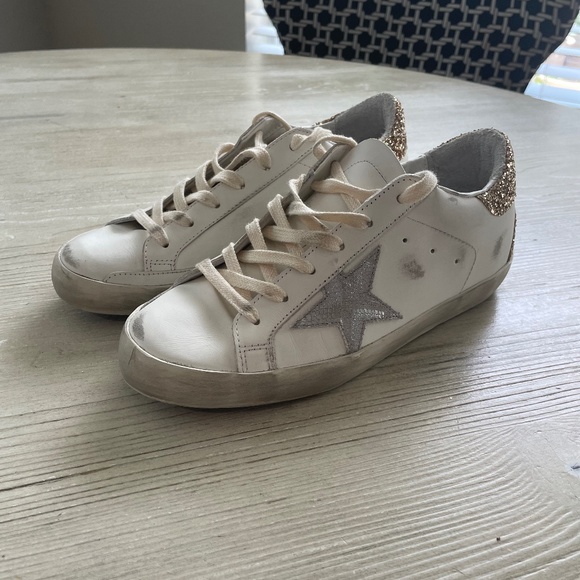 GOLDEN GOOSE スニーカー　サイズ36 GOLDEN GOOSE 【値下げ】GOLDEN ローカットスニーカー ホワイト